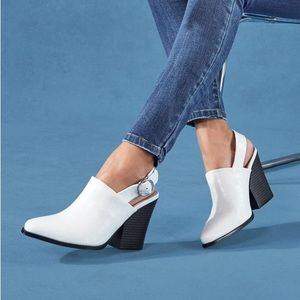 Dion Sling-Back Mule